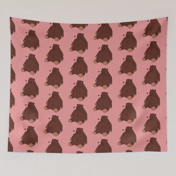 Item preview, DJUNGELSKOG ikea bear   designed and sold by ScarletDesigns3.