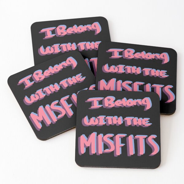 Item preview, I Belong with the Misfits designed and sold by SayaYanyan.