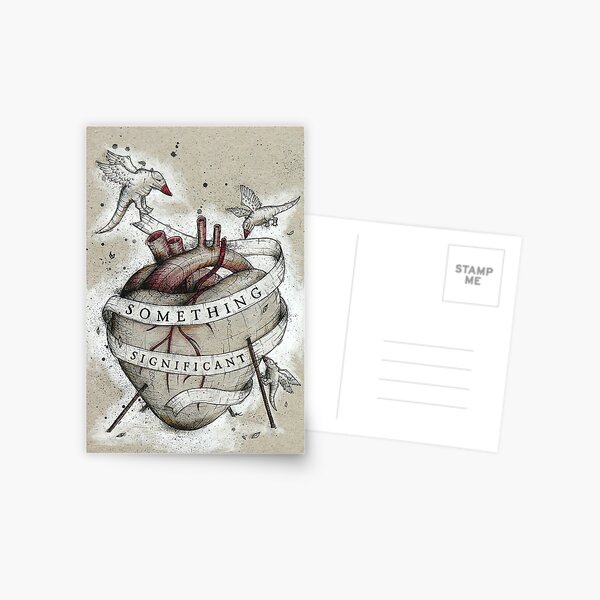 Something Significant Postcard