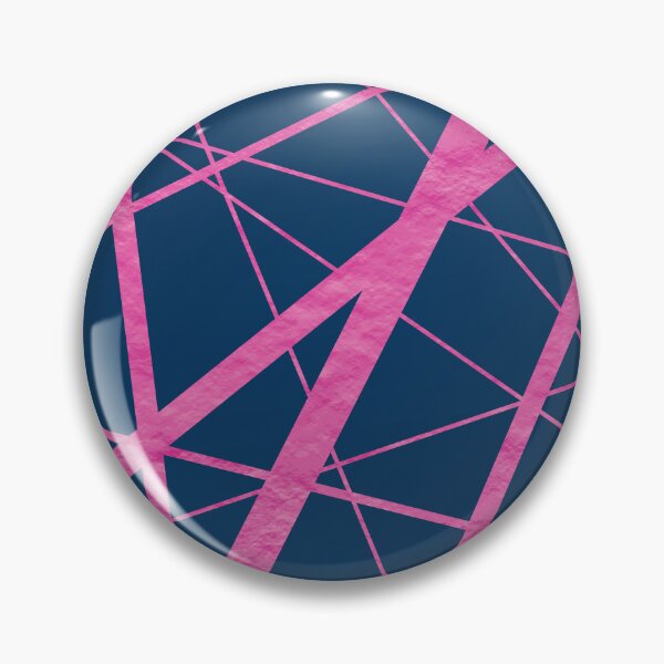 Item preview, Blue and pink geo designed and sold by pinkjeans.