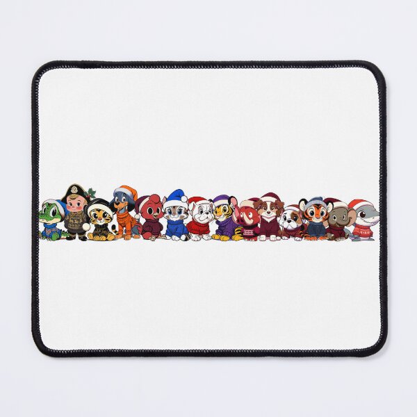 Item preview, SEC Mascots Christmas designed and sold by Calvin Cuts.