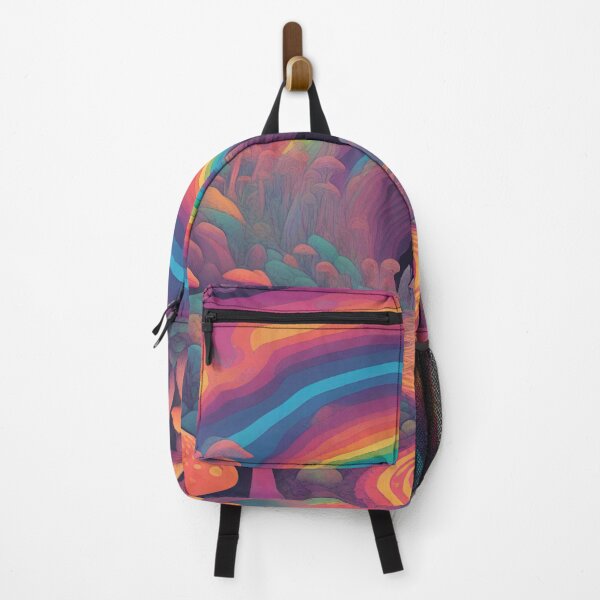 Item preview, Mushroom Rainbow Cave Journey designed and sold by drumweaver.