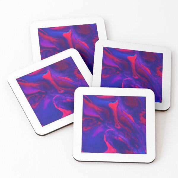 Item preview, Red and Blue Paint Splash Pattern I designed and sold by DeftWookie.