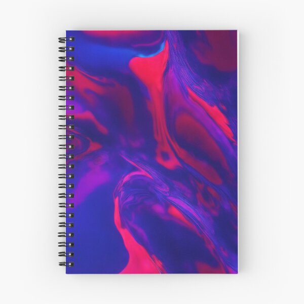 Item preview, Red and Blue Paint Splash Pattern I designed and sold by DeftWookie.