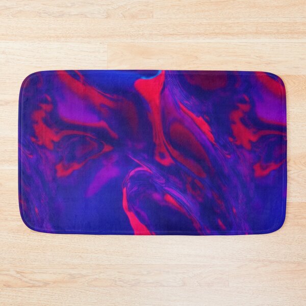 Item preview, Red and Blue Paint Splash Pattern I designed and sold by DeftWookie.