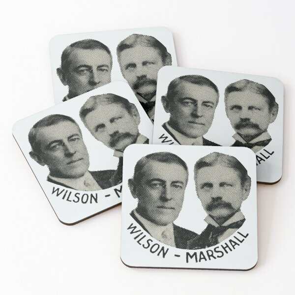 Item preview, 1916 Elect Woodrow Wilson and Thomas Marshall designed and sold by historicimage.