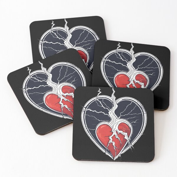 Item preview, Heart and lightning designed and sold by StyleSketch.