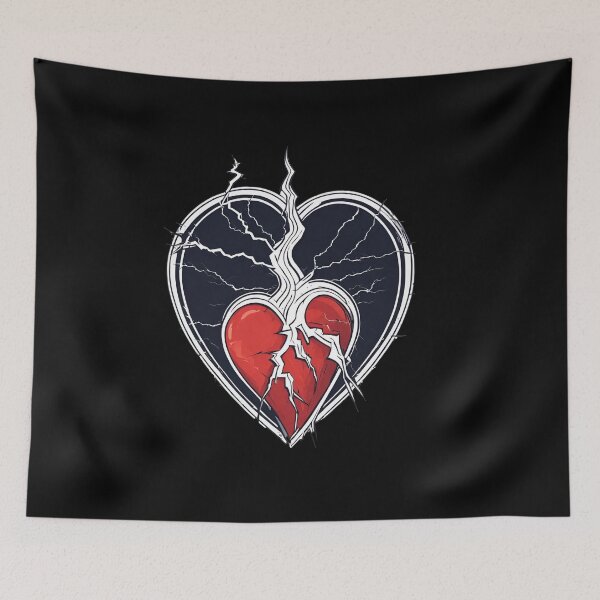 Item preview, Heart and lightning designed and sold by StyleSketch.
