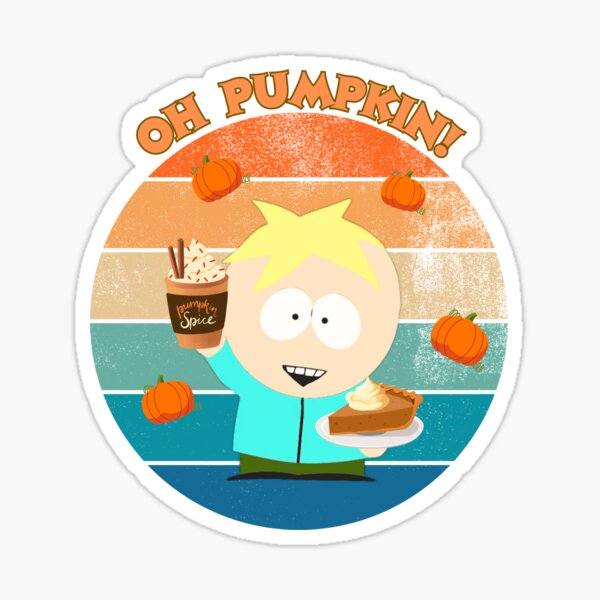 SOUTH PARK THE STREAMING WARS Tagged Stickers, Stickers– South