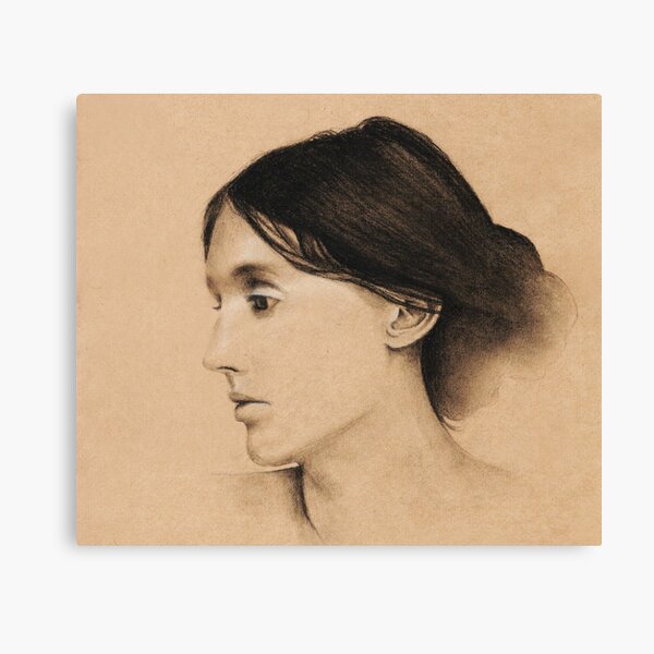 Virginia Woolf Canvas Print