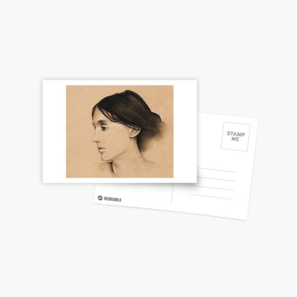 Virginia Woolf Postcard