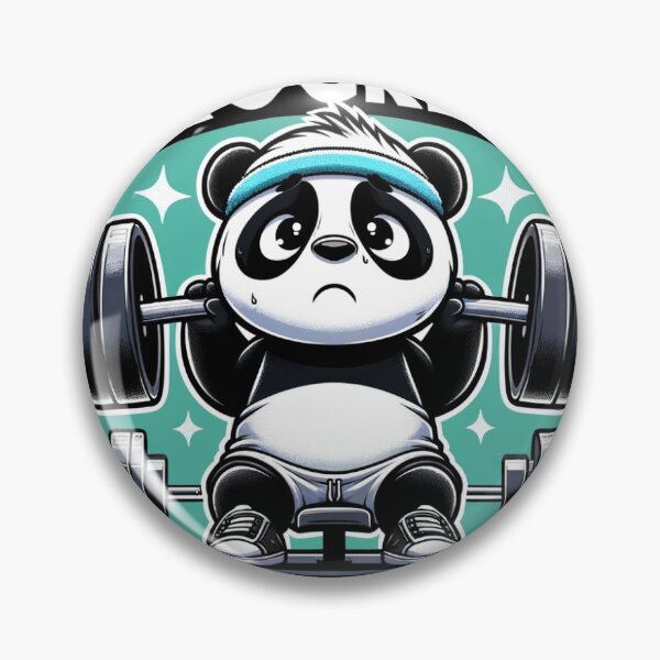 Item preview,  Panda Weightlifting designed and sold by Mugs and Shirts.