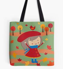 Happy Meitlis - Herbstzauber Tote Bag