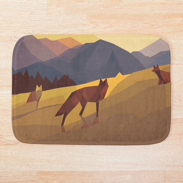 Item preview, Coyote Valley designed and sold by RogueFoxDesigns.