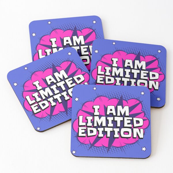 Item preview, "I Am Limited Edition" Positive Quote  designed and sold by Mariana Piana.