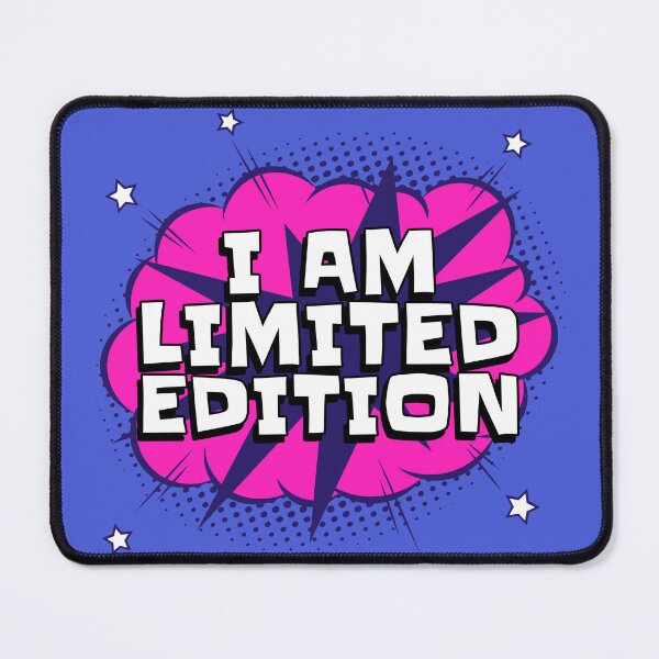 Item preview, "I Am Limited Edition" Positive Quote designed and sold by Mariana Piana.