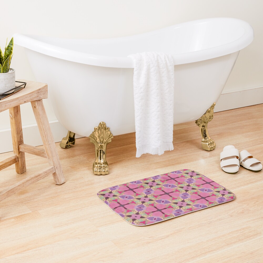 Item preview, Bath Mat designed and sold by Mariancreativa.