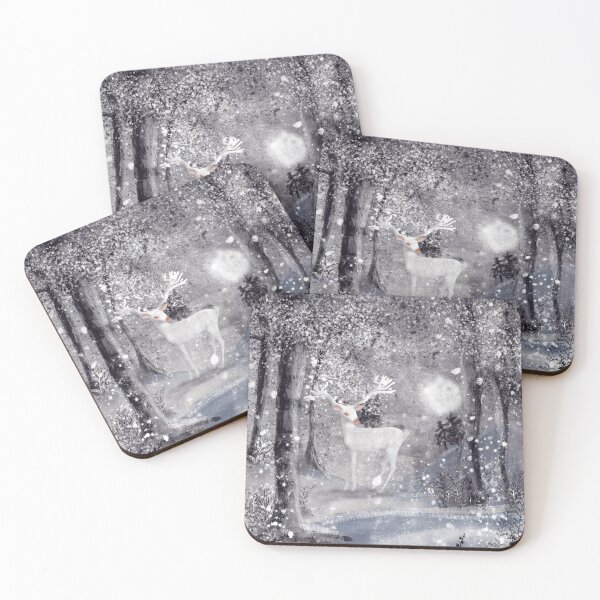 Item preview, Winter’s Deer designed and sold by StevieSerna.
