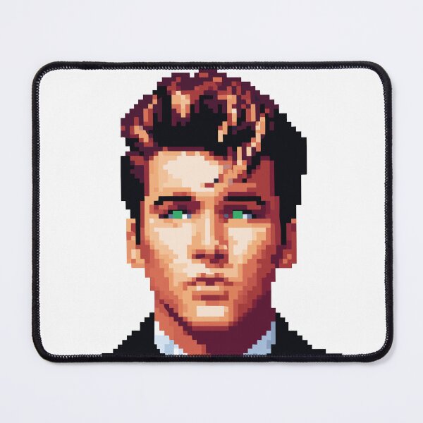 Item preview, Luis Miguel Portrait Pixel Art designed and sold by POLARIS STORE.