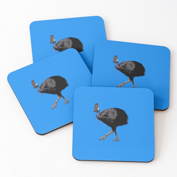 Item preview, Australian Southern Cassowary Color Design  designed and sold by designsasstultd.