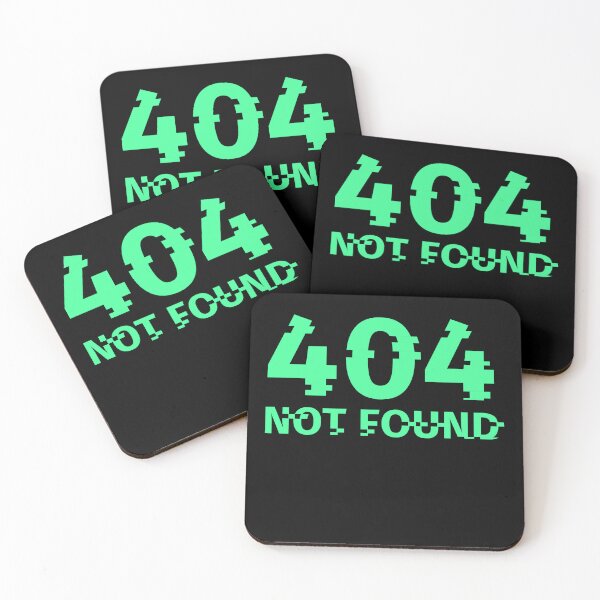 Item preview, 404 not found designed and sold by Sarate2045.