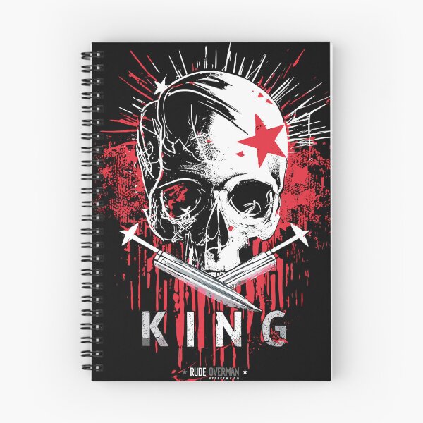 Item preview, The King designed and sold by RudeOverman.