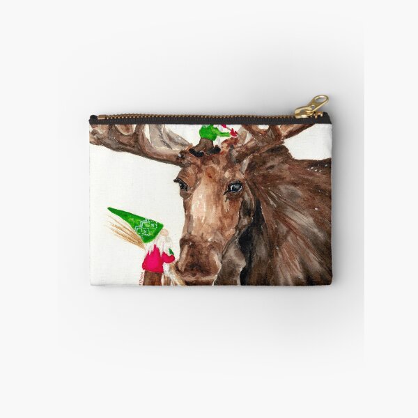 Item preview, Tomte Tending Moose designed and sold by Franclynart.