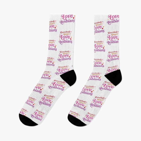 Item preview, Everybody Knows I Love Lesbians designed and sold by uwubixl.