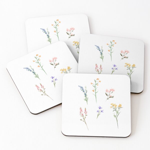 Item preview, Colorful Flowers Pack (Botanic Watercolors) designed and sold by Rojasole.
