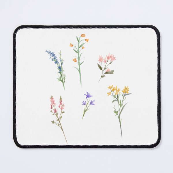 Item preview, Colorful Flowers Pack (Botanic Watercolors) designed and sold by Rojasole.