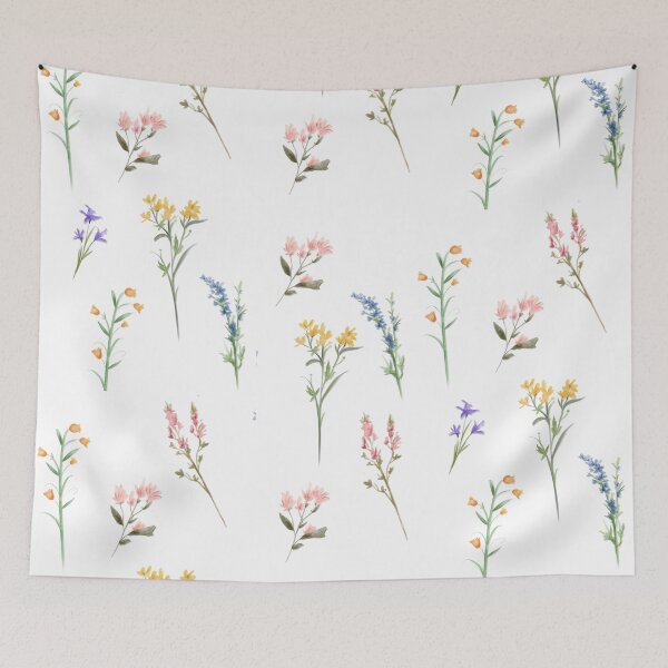 Item preview, Colorful Flowers Pack (Botanic Watercolors) designed and sold by Rojasole.