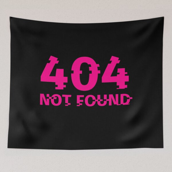 Item preview, 404 not found designed and sold by Sarate2045.