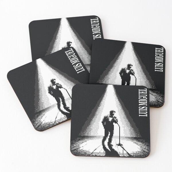 Item preview, Luis Miguel Second Stage Romance Pixel Art designed and sold by POLARIS STORE.