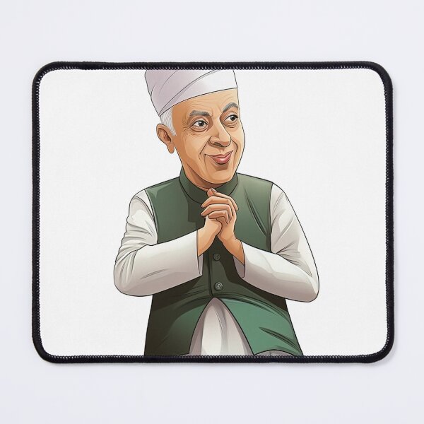 Item preview, Jawaharlal Nehru | cute style designed and sold by ComicsFactory.