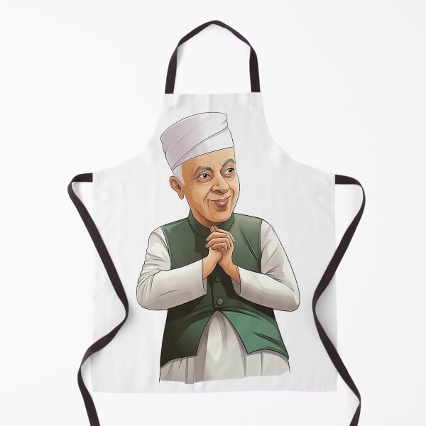 Item preview, Jawaharlal Nehru | cute style designed and sold by ComicsFactory.