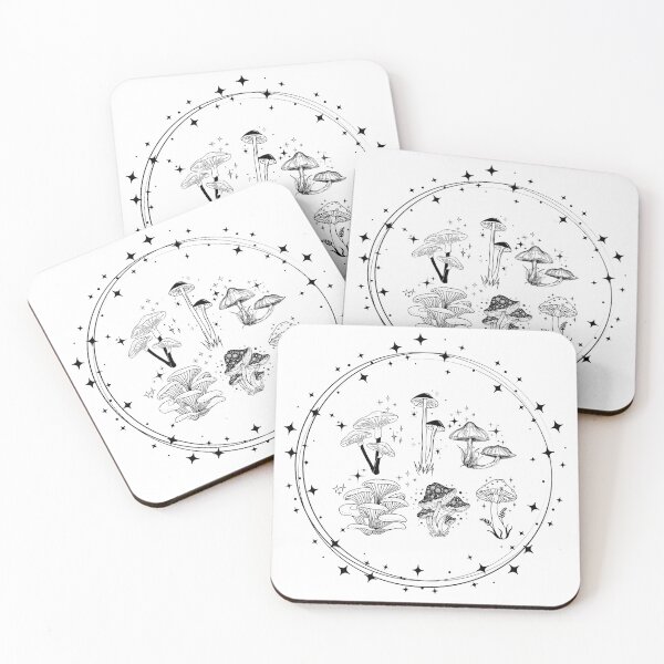 Item preview, Aesthetic Mushrooms designed and sold by Wiss2Arts.