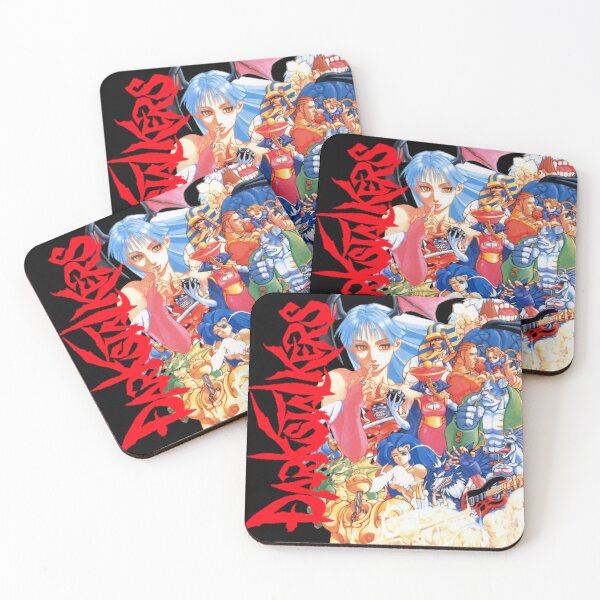 Item preview, Darkstalkers - Characters T-Shirt designed and sold by XtremeShop.