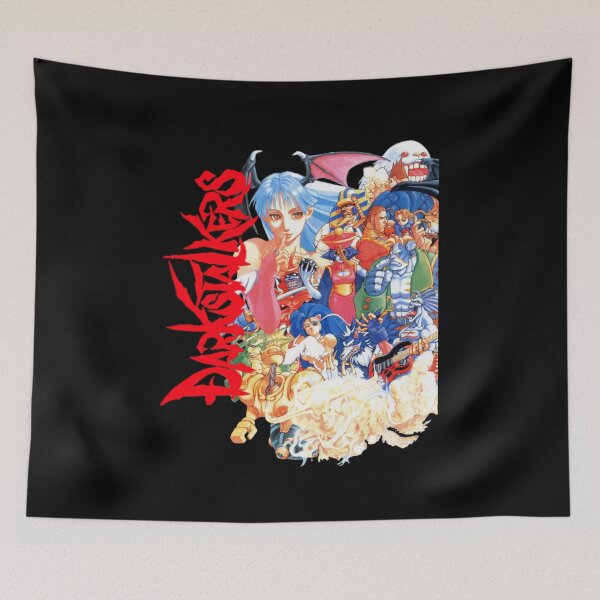 Item preview, Darkstalkers - Characters T-Shirt designed and sold by XtremeShop.