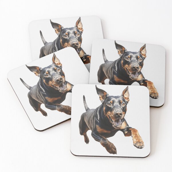 Item preview, doberman runs to play designed and sold by At-Brothers.