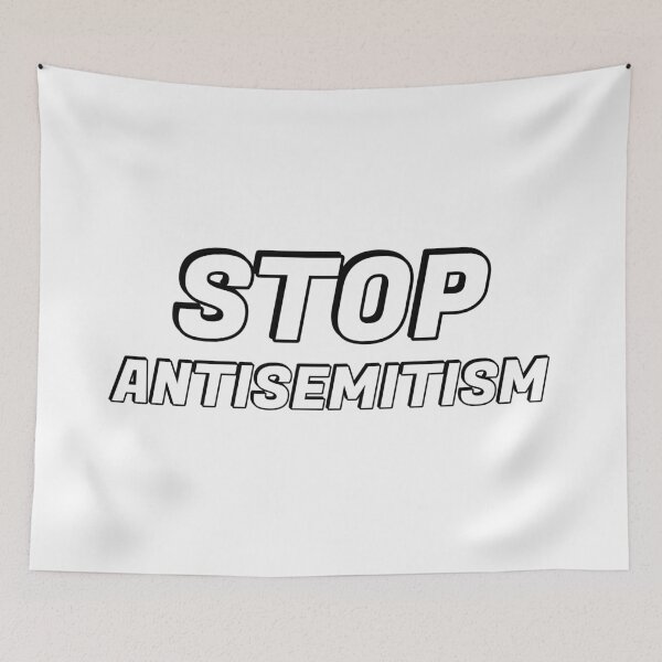 Item preview, Stop Antisemitism designed and sold by Inspirationmotivation.