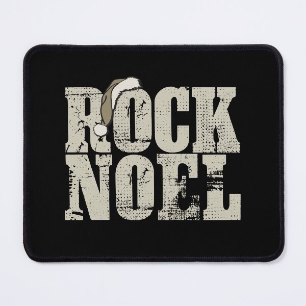 Item preview, Santas Christmas Tee, Santa Funny Hat Rock Noel Sepia Color designed and sold by DAMOTAmagazine.