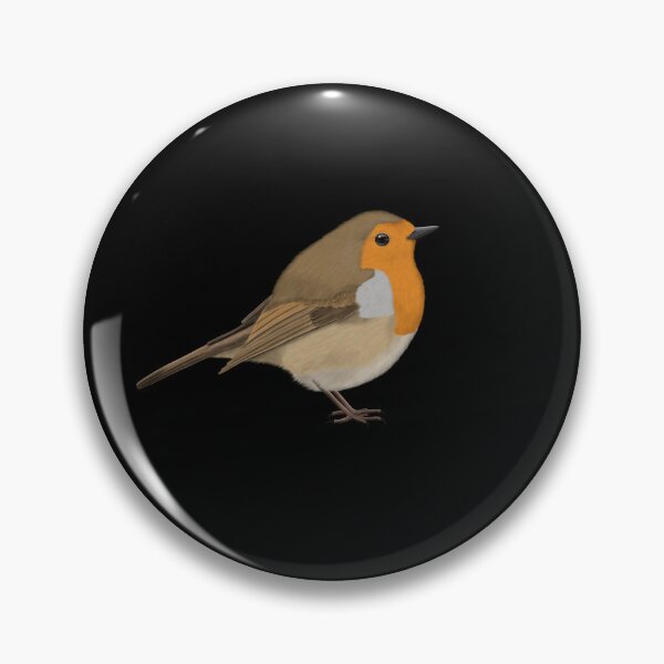 Item preview, Robin Bird Birdlover Bird Watcher Biologist Ornithologist Garden Birds designed and sold by jz-birds.
