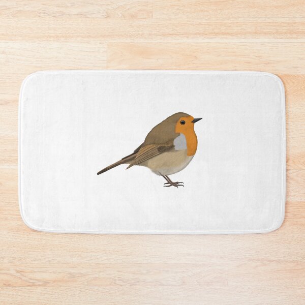 Item preview, Robin Bird Birdlover Bird Watcher Biologist Ornithologist Garden Birds designed and sold by jz-birds.