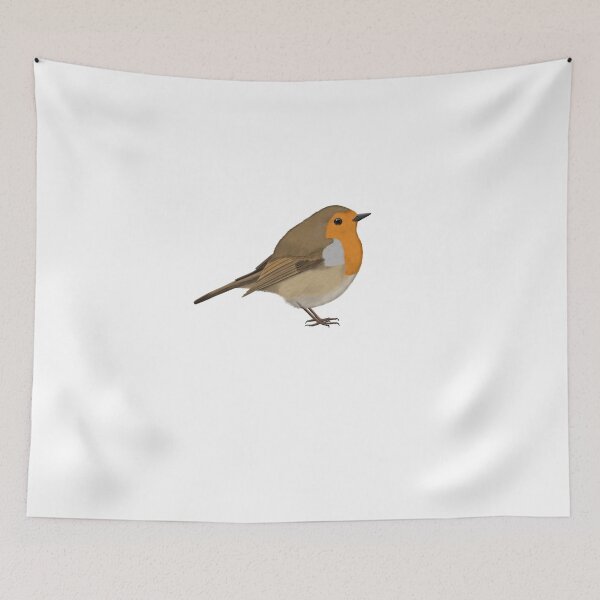 Item preview, Robin Bird Birdlover Bird Watcher Biologist Ornithologist Garden Birds designed and sold by jz-birds.