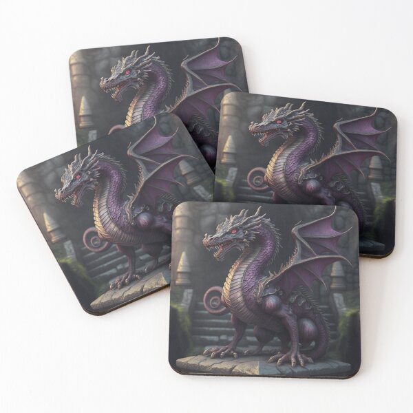 Item preview, Majestic Dragon on Guard designed and sold by liana campbell.