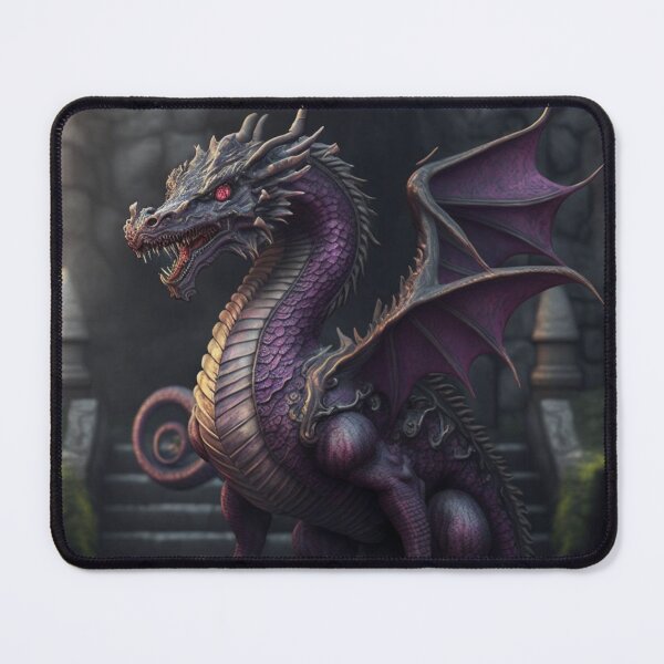 Item preview, Majestic Dragon on Guard designed and sold by liana campbell.