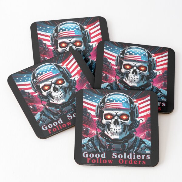 Item preview, Good Soldiers Follow Orders designed and sold by al21ex.