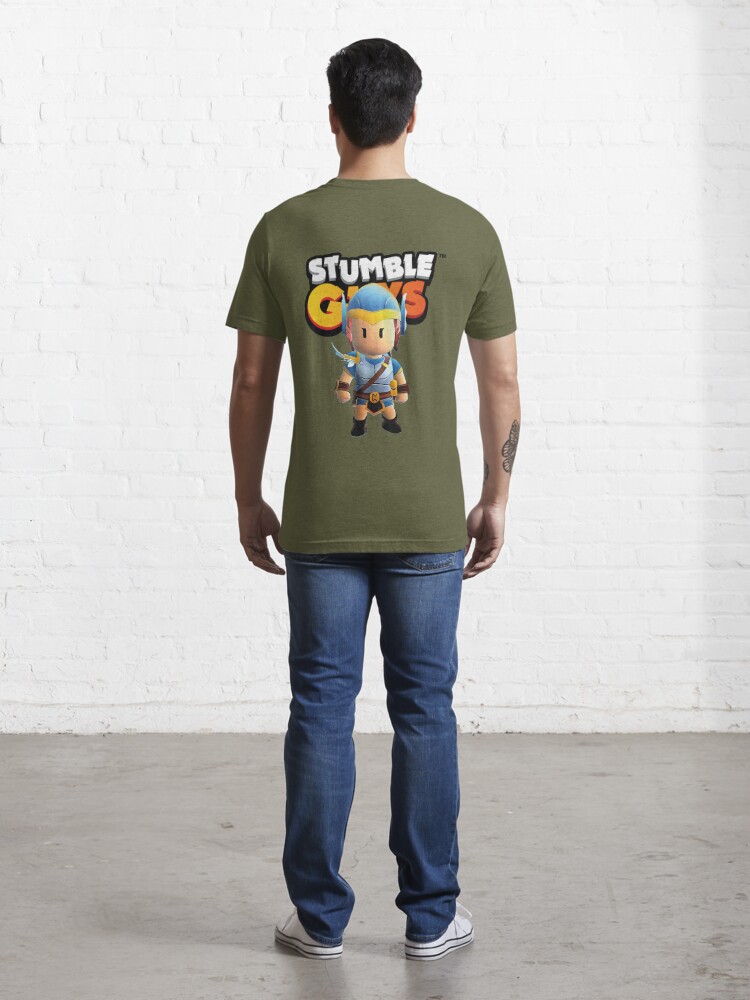 T-shirt enfant avec l'œuvre « Stumble Guys Ange gladiateur valkyrie » de  l'artiste DofinaSur