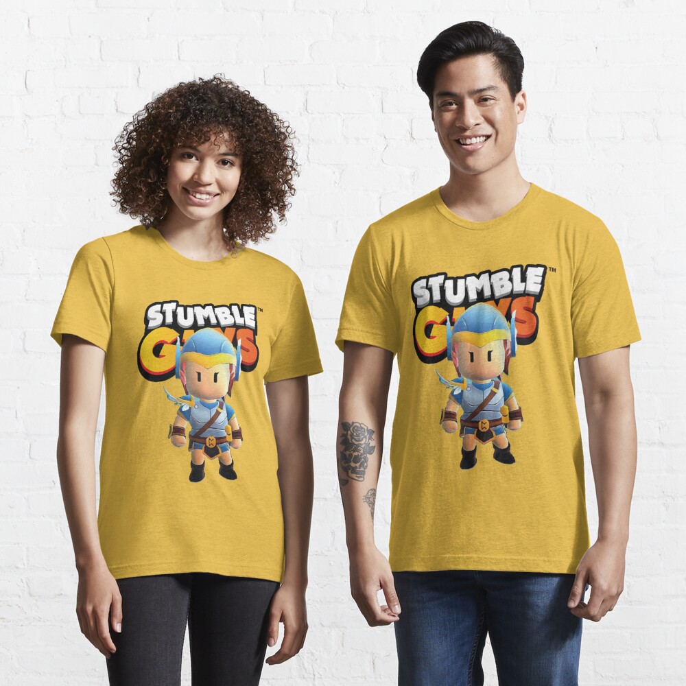 T-shirt enfant avec l'œuvre « Stumble Guys Ange gladiateur valkyrie » de  l'artiste DofinaSur