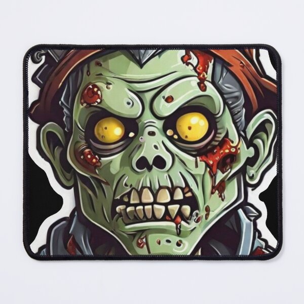Item preview, Cartoon Zombie designed and sold by ArtCraftLab.